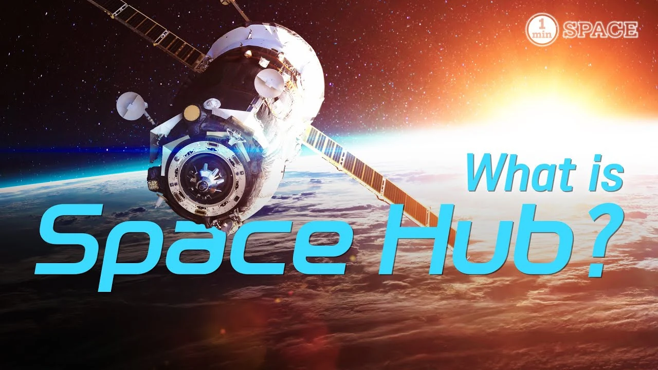 Hanwha Space Hub TV